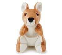 Zappi Co Kangaroo 18 cm Plush Toy Realistic Soft Cuddly Animal, Authentic Look, Perfect for Playtime & Learning, Featured on TikTok (18cm Length)