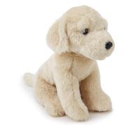 Zappi Co Labrador Plush Toy (25cm) - Friendly, Huggable Dog, Eco-Friendly, Ideal for Young Canine Fans, Recycled