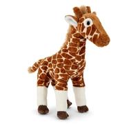 Zappi Co Lily the Giraffe Plush Toy Longneck (37cm) Long-Necked Pal - Soft, Cuddly, 100% Recycled - Tall Savanna Friend