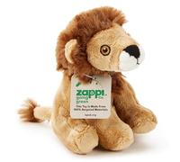 Zappi Co Lion 18 cm Plush Toy Realistic Soft Cuddly Animal, Majestic & Lifelike, Great for Play & Educational Purposes, Featured on TikTok (18cm Length)