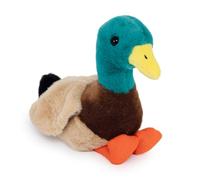 Zappi Co Mallard Duck Plush Toy (16cm) - Bright, Cuddly Duck, Eco-Friendly, Ideal for Children's Imaginary Pond Play, Made from 100% Recycled Material