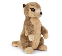 Zappi Co Matthew the Meerkat Plush Toy Suricate (24cm) Sentinel Chum - Soft, Cuddly, 100% Recycled - Curious Desert Companion