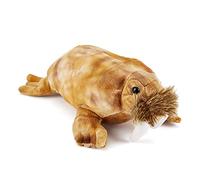 Zappi Co Plush Children's Stuffed Soft Cuddly Plush Toy-Part of Safari Animals Collection, Perfect for Kids (33cm Depth)(Walrus)