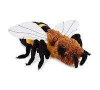 Zappi Co Plush Children's Stuffed Soft Cuddly Plush Toy-Part of Safari Animals Collection, Perfect for Kids (30cm Depth)(Honey Bee)