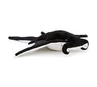 Zappi Co Plush Children's Stuffed Soft Cuddly Plush Toy-Part of Safari Animals Collection, Perfect for Kids (33cm Depth)(Manta Ray)