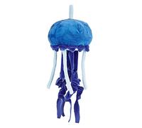 Zappi Co Plush Children's Stuffed Soft Cuddly Plush Toy-Part of Safari Animals Collection, Perfect for Kids (33cm Height)(Man O War Jellyfish)