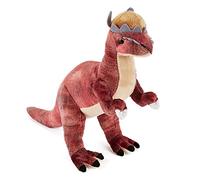 Zappi Co Plush Children's Stuffed Soft Cuddly Plush Toy-Part of Safari Animals Collection, Perfect for Kids (30cm Depth)(Pachycephalosaurus Dinosaur)