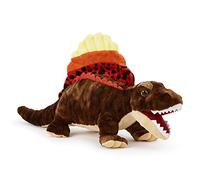 Zappi Co Plush Children's Stuffed Soft Cuddly Plush Toy-Part of Safari Animals Collection, Perfect for Kids (39cm Depth)(Dimetrodon)