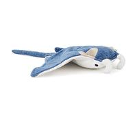 Zappi Co Plush Children's Stuffed Soft Cuddly Plush Toy-Part of Safari Animals Collection, Perfect for Kids (31cm Width) (Blue Manta)