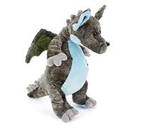 Zappi Co Plush Children's Stuffed Soft Cuddly Plush Toy-Part of Safari Animals Collection, Perfect for Kids (33 cm Height)(Dragon)
