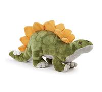 Zappi Co Plush Children's Stuffed Soft Cuddly Plush Toy-Part of Safari Animals Collection, Perfect for Kids (33cm Depth)(Stegosaurus Dinosaur)