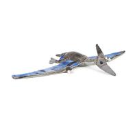 Zappi Co Plush Children's Stuffed Soft Cuddly Plush Toy-Part of Safari Animals Collection, Perfect for Kids (34cm Width)(Pterodactyl)