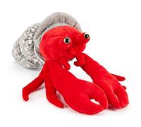 Zappi Co Plush Children's Stuffed Soft Cuddly Plush Toy-Part of Safari Animals Collection, Perfect for Kids (39cm Depth)(Hermit Crab)