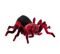 Zappi Co Plush Children's Stuffed Soft Cuddly Plush Toy-Part of Safari Animals Collection, Perfect for Kids (22cm Depth)(Spider)