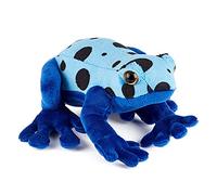 Zappi Co Poison Dart Frog (Blue) - 8.5" plus