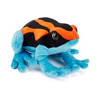 Zappi Co Poison Dart Frog (Orange/Blue) - 8.5" plus