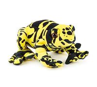 Zappi Co Poison Dart Frog (Yellow/Black) - 8.5" ECO plush