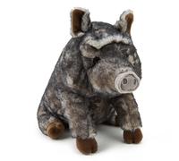 Zappi Co Pot Bellied Pig Plush Toy (30cm) - Chubby, Cuddly Farm Animal, Eco-Friendly, Adored by Kids, 100% Recycled Material
