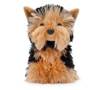 Zappi Co Rob the Yorkshire Terrier Plush Toy Dog (22cm) Yorkie Rascal - Soft Cuddly Recycled - Feisty Furry Friend