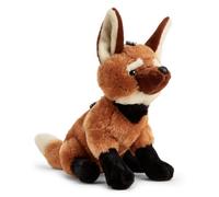 Zappi Co Rover the Red Maned Wolf Plush Toy Maned Wolf (22cm) Foxlike Chum - Soft, Cuddly, 100% Recycled - Unique Canine Companion