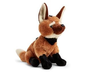 Zappi Co Rover the Red Maned Wolf Plush Toy Maned Wolf (22cm) Foxlike Chum - Soft, Cuddly, 100% Recycled - Unique Canine Companion