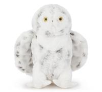 Zappi Co Salem the Snowy Owl Plush Toy Arctic Owl (19cm) Arctic Hunter Pal - Soft, Cuddly, 100% Recycled - Wise Northern Companion