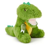 Zappi Co T-Rex Dinosaur 18 cm Plush Toy Realistic Soft Cuddly Prehistoric Animal, Authentic & Lifelike, Ideal for Play & Dinosaur Lovers, Featured on TikTok (18cm Length)