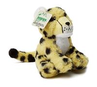 Zappi Co Ultra Soft Cheetah Plush Toy (24 cm Length) - 100% Recycled, Eco-Friendly, Newborn Gift, Realistic Lifelike