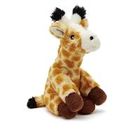 Zappi Co Ultra Soft Giraffe Plush Toy (22cm Height) - 100% Recycled, Eco-Friendly, Newborn Gift, Realistic Lifelike
