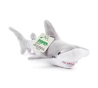 Zappi Co Ultra Soft Hammerhead Shark Plush Toy (26cm Length) - 100% Recycled, Eco-Friendly, Newborn Gift, Realistic Lifelike