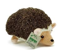 Zappi Co Ultra Soft Hedgehog Plush Toy (21cm Length) - 100% Recycled, Eco-Friendly, Newborn Gift, Realistic Lifelike