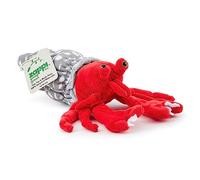 Zappi Co Ultra Soft Hermit Crab Plush Toy (20cm Width) - 100% Recycled, Eco-Friendly, Newborn Gift, Realistic Lifelike