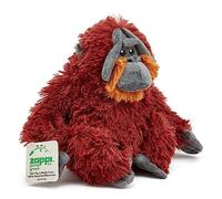 Zappi Co Ultra Soft Orangutan Plush Toy (23cm Width) - 100% Recycled, Eco-Friendly, Newborn Gift, Realistic Lifelike
