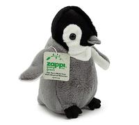 Zappi Co Ultra Soft Penguin Chick Plush Toy (22cm Width) - 100% Recycled, Eco-Friendly, Newborn Gift, Realistic Lifelike