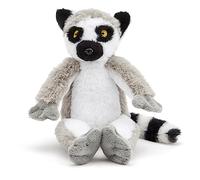 Zappi Co Ultra Soft Ring-Tailed Lemur Plush Toy (28cm Length) - 100% Recycled, Eco-Friendly, Newborn Gift, Realistic Lifelike