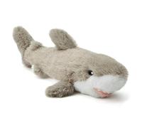 Zappi Co Ultra Soft Shark Plush Toy (29cm Length) - 100% Recycled, Eco-Friendly, Newborn Gift, Realistic Lifelike