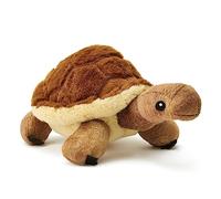 Zappi Co Ultra Soft Tortoise Plush Toy (22cm Length) - 100% Recycled, Eco-Friendly, Newborn Gift, Realistic Lifelike