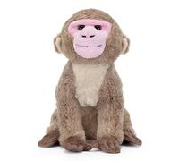 Zappi Co Viral Japanese Macaque Plush Toy (24cm Hight) - Own Your Own Punch the Internet-Famous Monkey - Soft, Cuddly & 100% Recycled