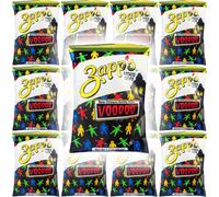 Zapp's Potato Chips, VooDoo New Orleans Kettle Style, 1.5oz (8-Pack)