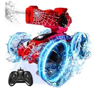 Zappyway Spider Amphibious Water and Land Car for Boys Kids - 4WD Amphibious 2.4 GHz 360°Rotation Car for 4 5 6 7 8 9 10 Year Old Boys Girls Christmas Birthday Gifts