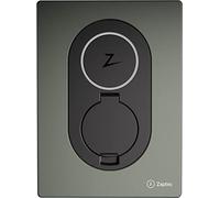 Zaptec Go UK 7kW - Smart Electric Car Charger | Works with any EV | 5 Year Guarantee | Award Winning Design | Type 2 socket with Cable Lock | 7kW single phase | WiFi | PME Detection | Moss Green