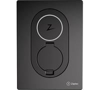 Zaptec Go UK 7kW - Smart Electric Car Charger | Works with any EV | 5 Year Guarantee | Award Winning Design | Type 2 socket with Cable Lock | 7kW single phase | WiFi | PME Detection | Rock Grey