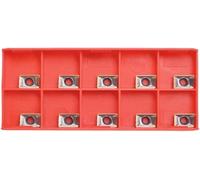 ZAPTON 10 Pc Indexable APKT1003 Inserts APKT 1003 Carbide Turning Bits Lathe Milling