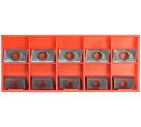 ZAPTON 10 Pc Indexable APKT1604 Inserts APKT 1604 PDR Carbide Turning Bits Lathe Milling