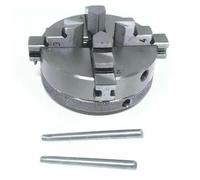 ZAPTON 65mm 4-Jaw Lathe Chuck Thread 14 x 1 | Unimat Thread | Self-Centering Mini Chuck for CNC, Milling & Turning Machines | Hardened Jaws