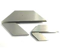 ZAPTON Centre Square Set - Finds Centre on Round Bars & Discs up to 7" Diameter