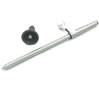 ZAPTON Lathe Machine Centralizer Tool Kit Includes 2MT Shank Centraliser & Engineer Bell Punch For Locating Work-piece Center on Independent Lathe Chuck