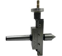 ZAPTON NEW IMPROVED TAPER TURNING ATTACHMENT WITH REVOLVING LIVE CENTER FOR LATHE MACHINE-METRIC (2MT)