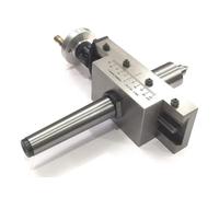 ZAPTON New improved Tapper Turning Tapper Attachment with Interchangable Revolving Centre and Dead centre MT3