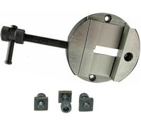 ZAPTON - Round Vice 100mm For 4" (100 mm) Rotary Milling Table Supplied With M 6 T nuts